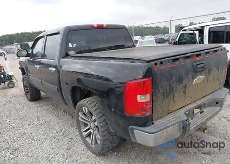 2008 Chevrolet Silverado 1500 Ltz из США, поврежденный, VIN 3GCEK13M18G168953